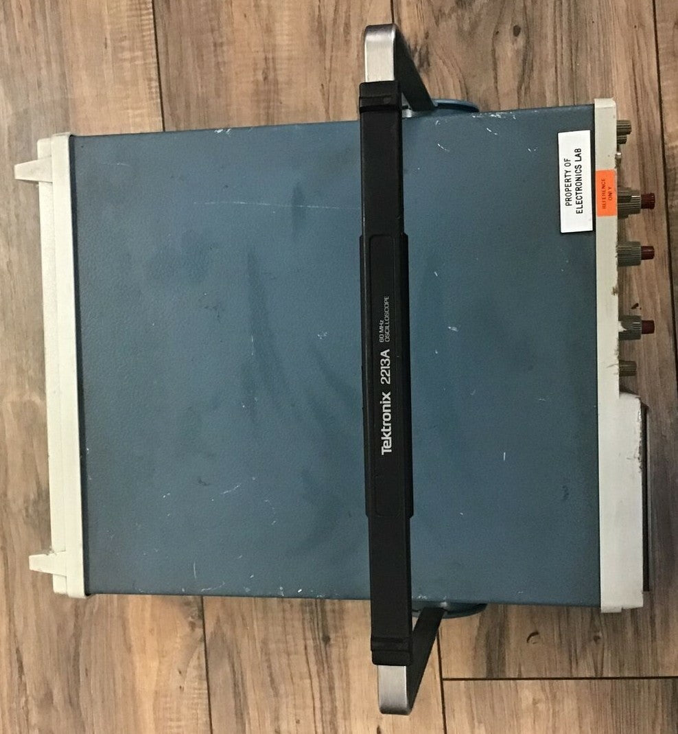TEKTRONIX 2213A ANALOG OSCILLOSCOPE 250VAC 7