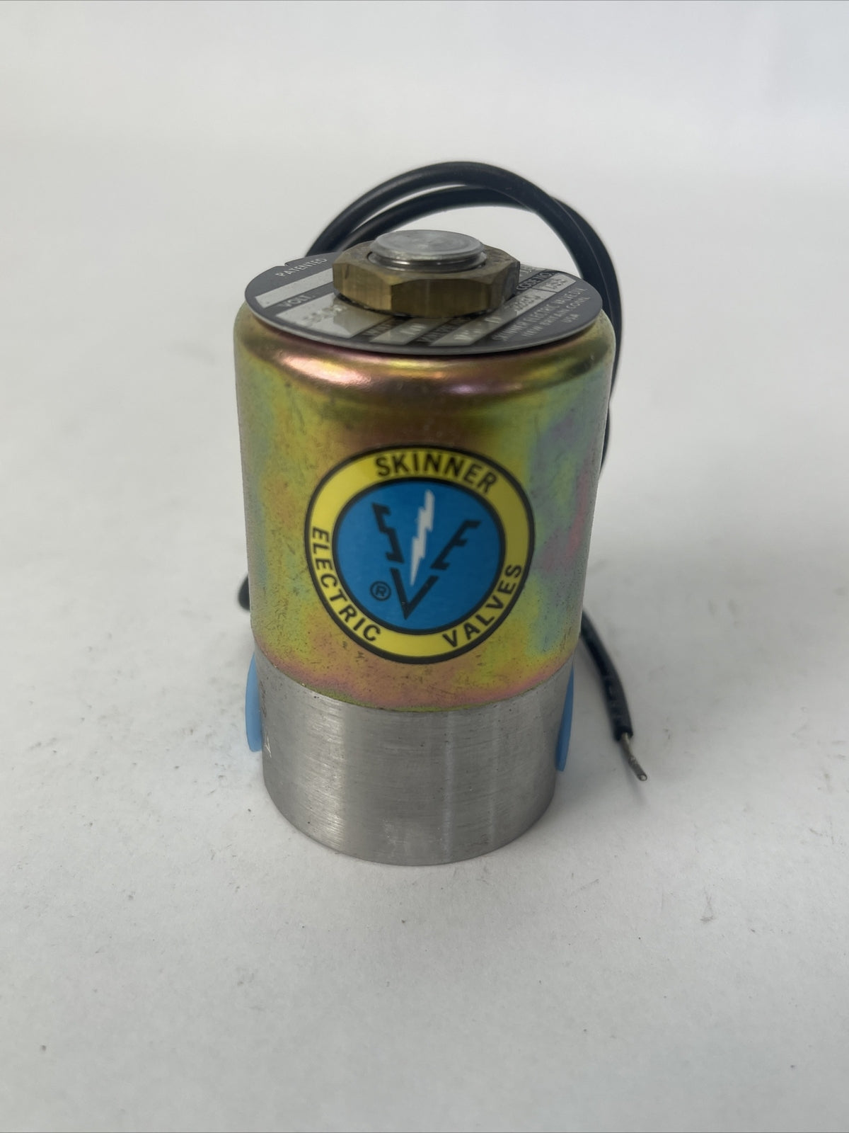 SKINNER V5D3880 V5 SERIES SOLENOID VALVE 50PSI 120V 60HZ 10WATTS0