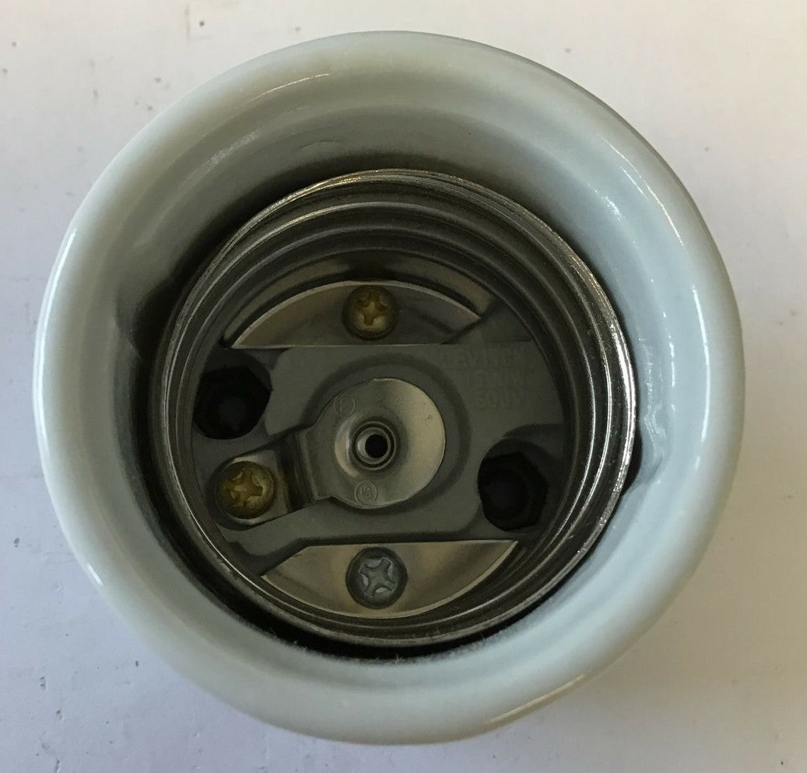 LEVITON 105-8694 PORCELAIN LAMPHOLDER 1500W-600VAC 2