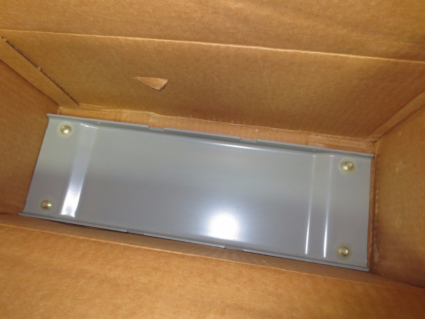 WESTINGHOUSE 2531D01G03 BUS DUCT POW-R-WAY END CLOSER - NEW SURPLUS 7