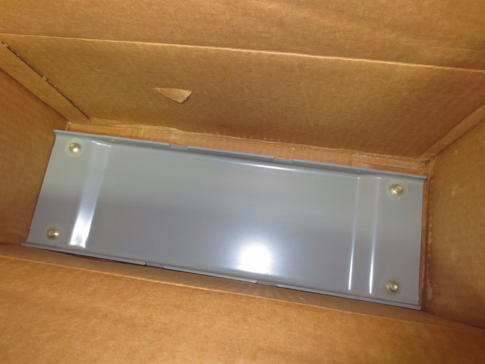 WESTINGHOUSE 2531D01G03 BUS DUCT POW-R-WAY END CLOSER - NEW SURPLUS 7