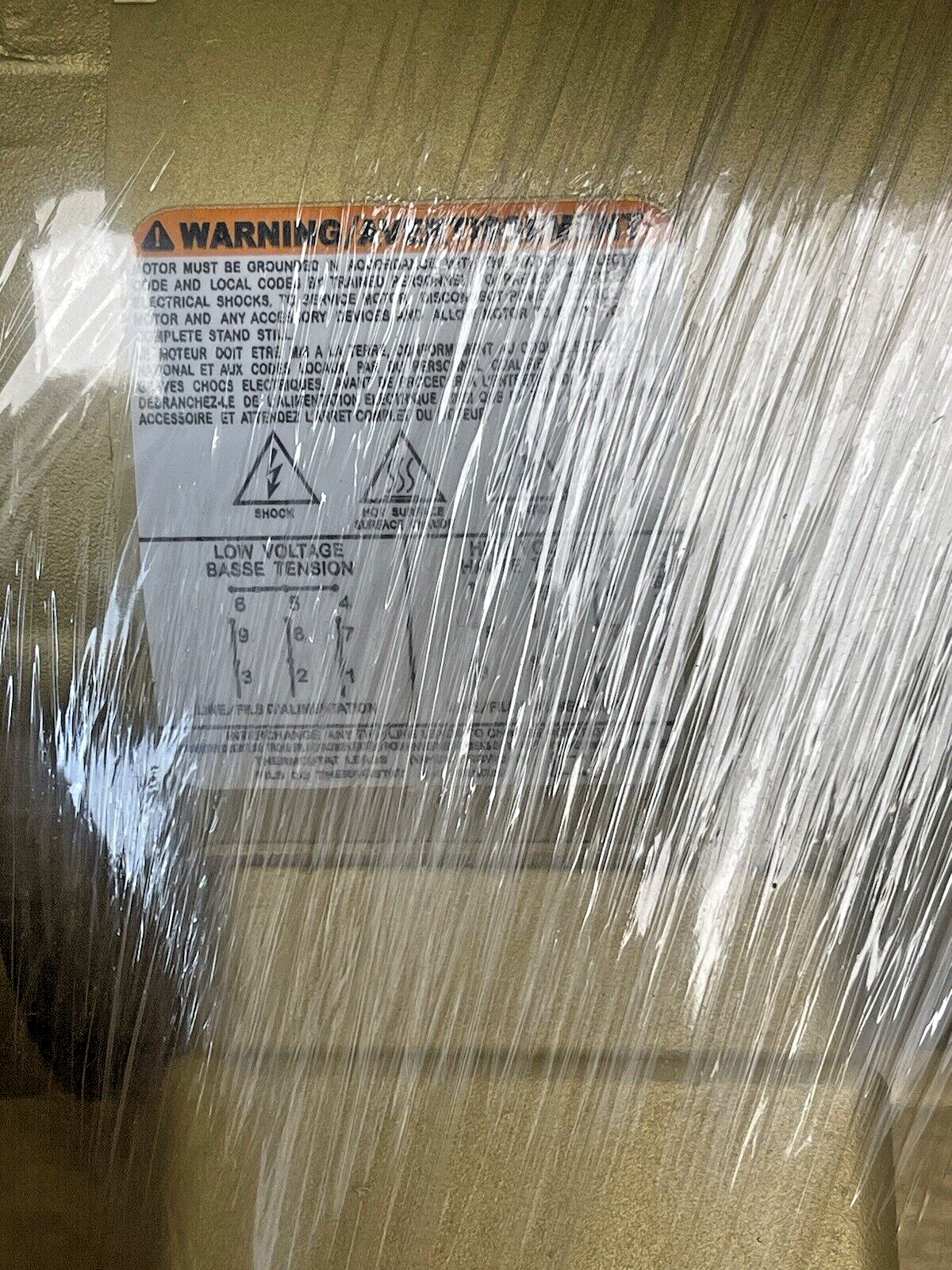 BALDOR - EM3554T - GP Motor - 1.5 Hp 3 Phase 230/460V 1760 RPM 145t Frame7