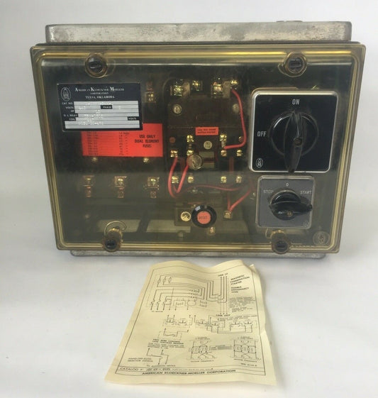 KLOCKNER MOELLER CF-DIZL-2vh-i MAGNETIC COMBINATION STARTER 440V 3PH 10HP COIL0