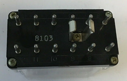 STRUTHERS-DUNN TYPE 219ABAP RELAY  115-125VDC 120VAC 10A5
