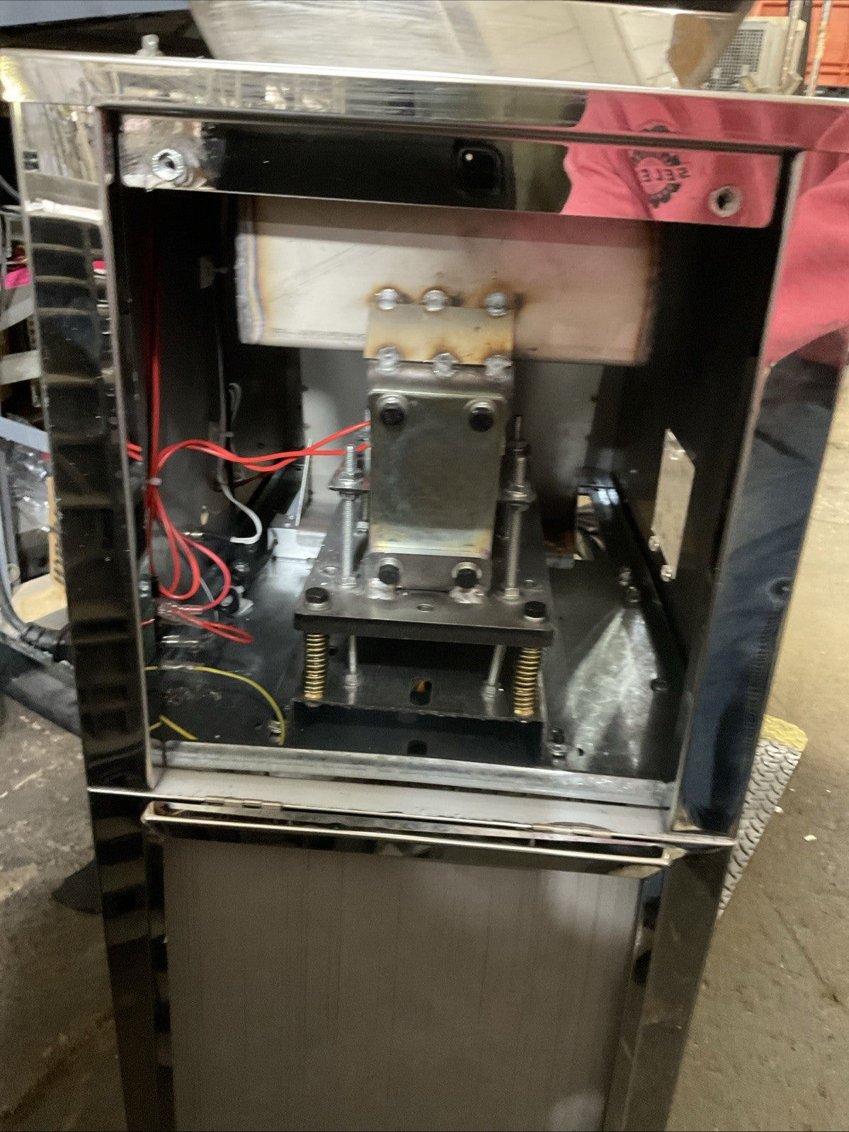 AUTOMATIC POWDER FILLING MACHINE PARTICLE PACKAGE WEIGHING FILLER5