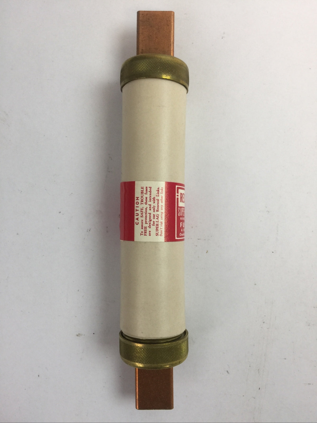 BUSSMANN RES80 SUPER-LAG RENEWABLE FUSE 80AMP 600V2