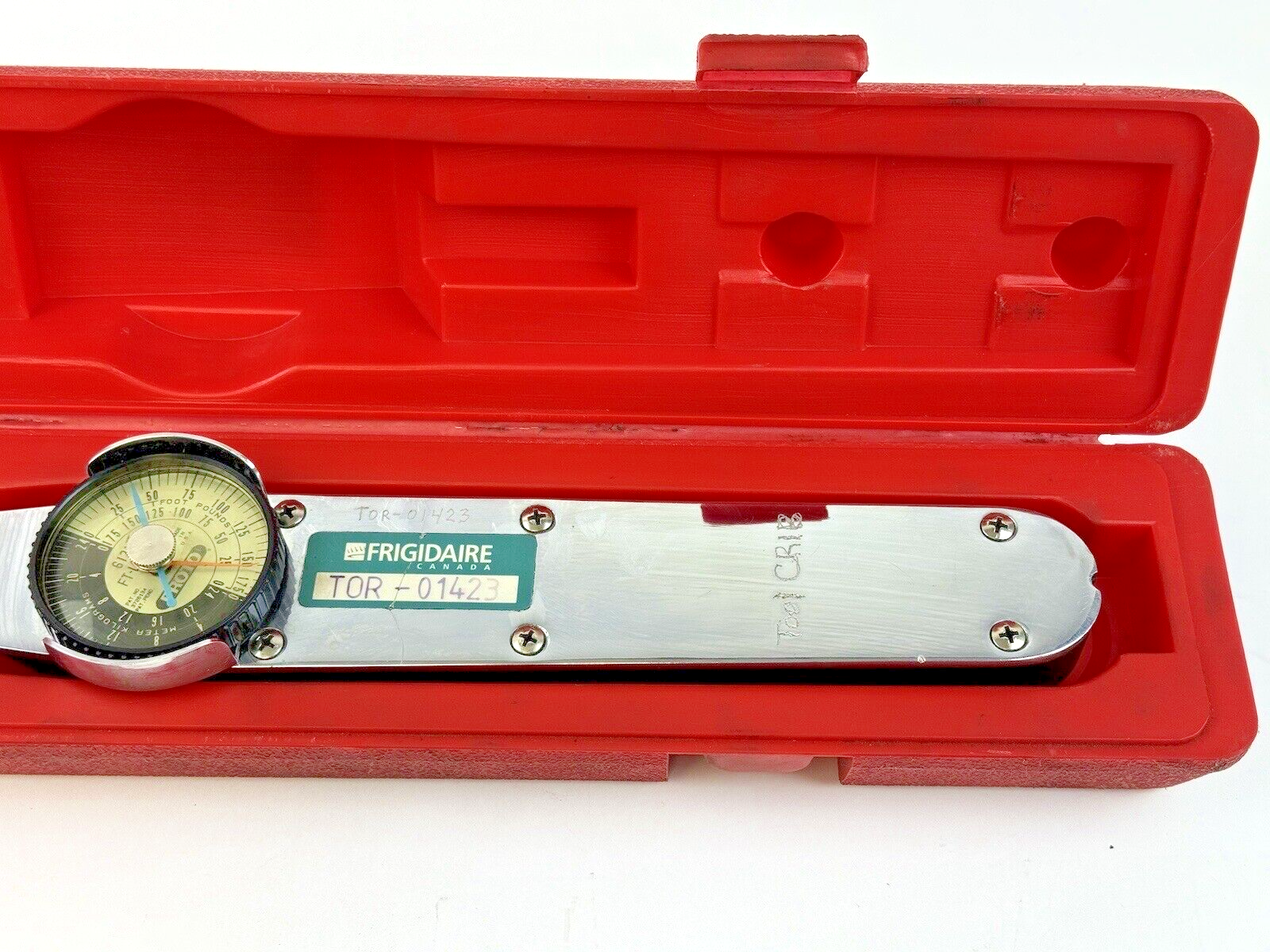 PROTO - 6121A - 35 to 175 ft-lb/5 to 24 m-kg  DIAL TORQUE WRENCH 1/2" DRIVE1
