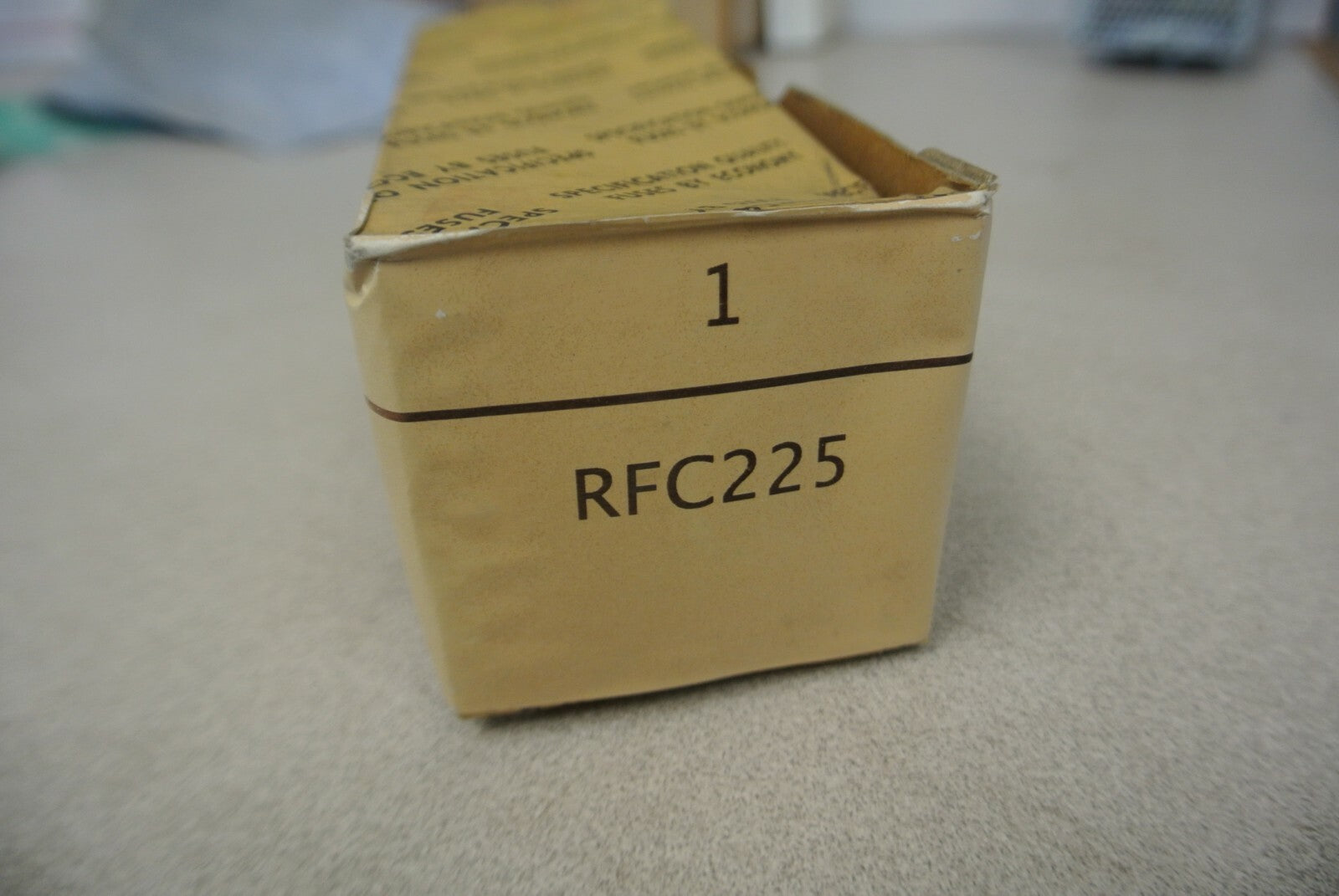 ECONOMY / FPE / RFC225 / RECTIFIER PROTECTOR FUSE 225A 600V / NEW SURPLUS in BOX4