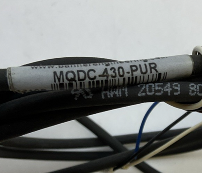 BANNER MQDC-430-PUR CORDSET1