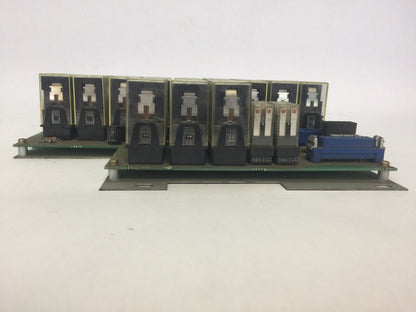 FANUC A20B-9002-0300/02A E STOP RELAY BOARD5