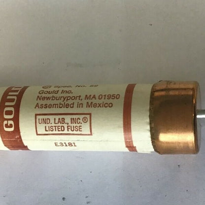 GOULD SHAWMUT OT90 ONE TIME FUSE 90A 250V  ***LOTOF5***4