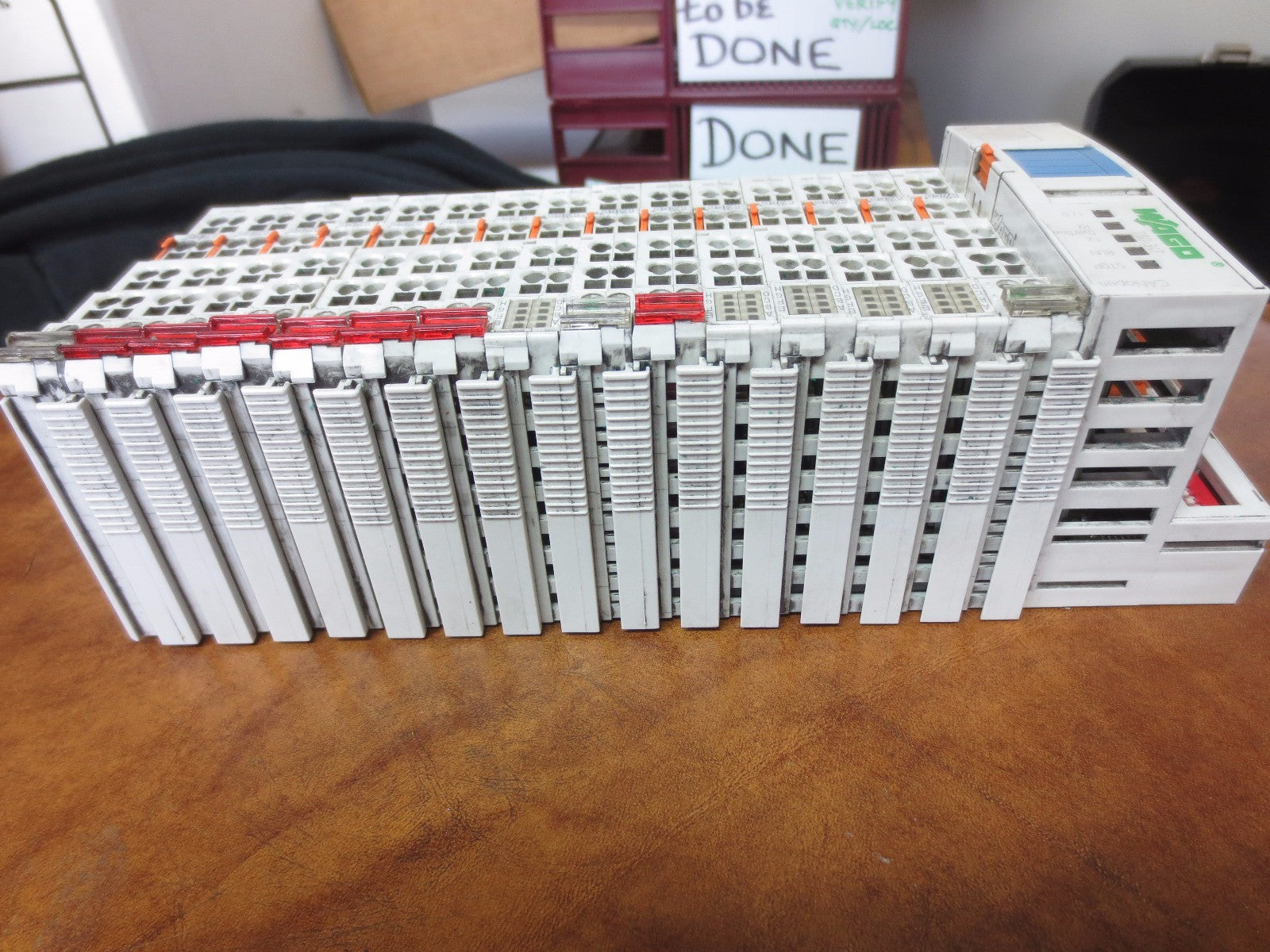 WAGO 750-600, 750-517, 750-430, 750-602, 750-530, 750-347 ASS'Y (QTY's BELOW)1