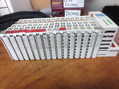 WAGO 750-600, 750-517, 750-430, 750-602, 750-530, 750-347 ASS'Y (QTY's BELOW)1