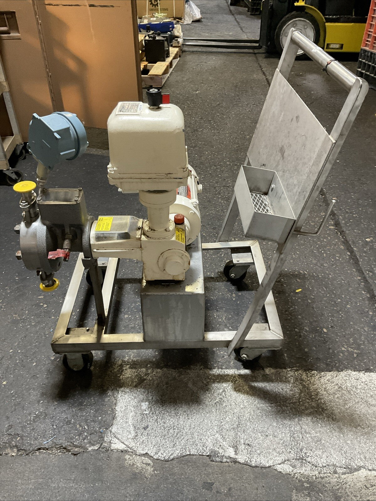 VE-P 41 PUMP P14X9127N-UV MOTOR 1BRAN342AVAA VALVE ACTUATOR PWM-VVI-CSI MOTOR2