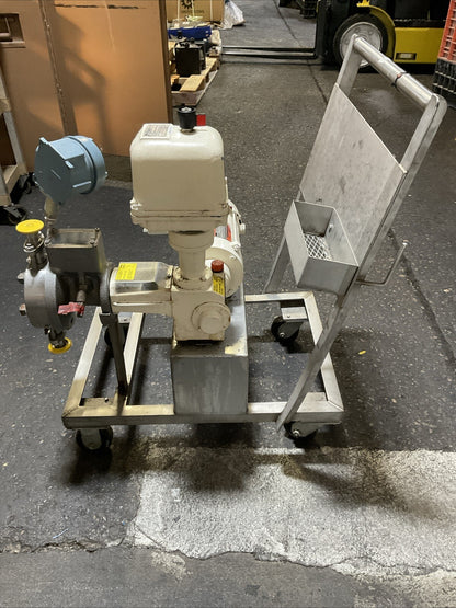 VE-P 41 PUMP P14X9127N-UV MOTOR 1BRAN342AVAA VALVE ACTUATOR PWM-VVI-CSI MOTOR2