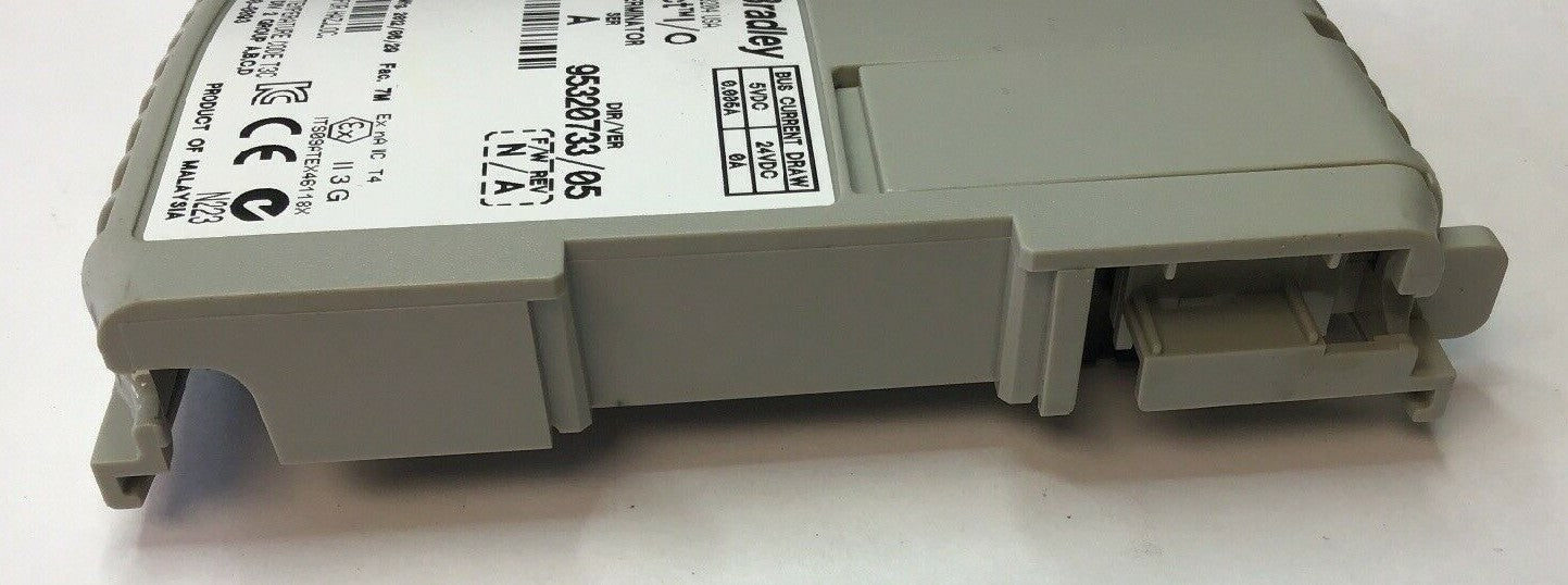ALLEN BRADLEY 1769-ECR SER.A COMPACT I/O RIGHT END CAP/TERM. 24VDC***LOTOF2***3