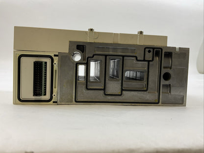 SMC MANIFOLD VALVE VQ 4000 VVQ4000-10A-1 BLANK PLATES (LOT OF 3)1