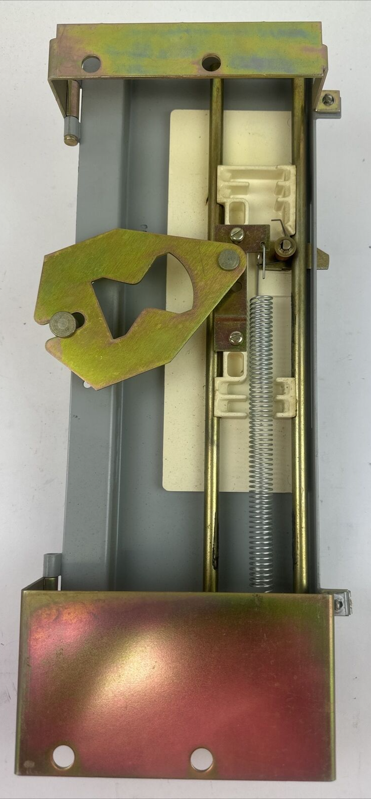 CUTLER HAMMER SMCU400LCL MOTOR CONTROL MECHANISM NEMA 1 TYPE MC 5076A79G014