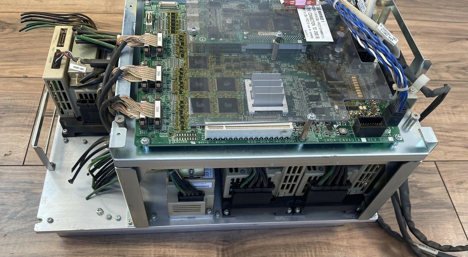 YASKAWA JZRCR-YSV06-11 SERVOPACK SRDA-MS1654