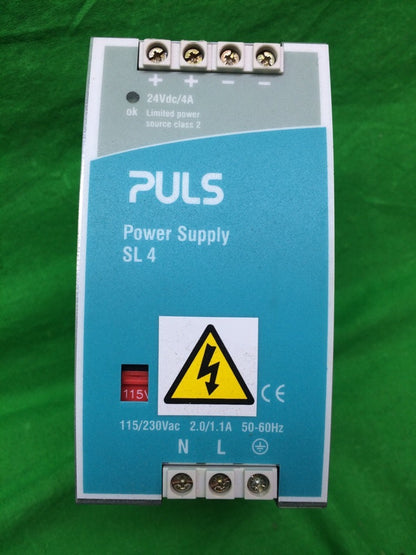 PULS POWER SUPPLY SL4.100 24 VDC1