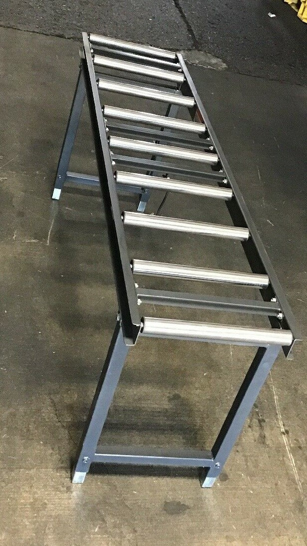 Dayton 2XUV3 Roller Conveyor Support Table, 500 Lb Cap 65.5" LONG, 15.5" WIDE.1