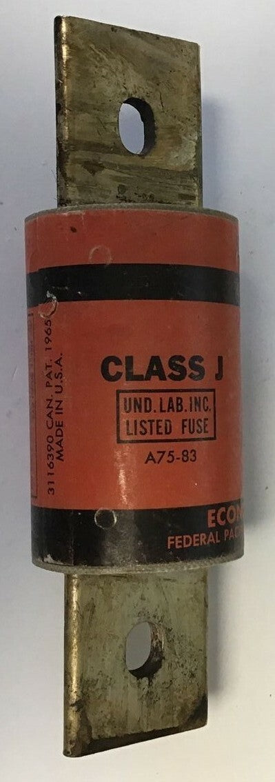 FEDERAL PACIFIC ECONOLIM JCL-250 FUSE 250A 600VAC2