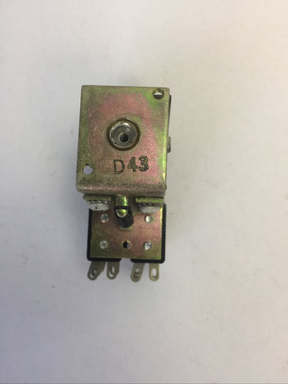 LINE ELECTRIC W14A-115VAC2