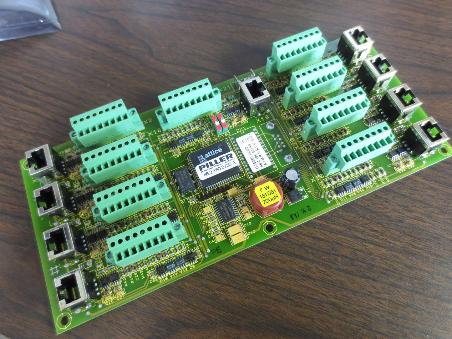 CIRCUIT BOARD G25060-J0063 / 48-2-196-019B /00.4.492.1142 A - NEW SURPLUS0