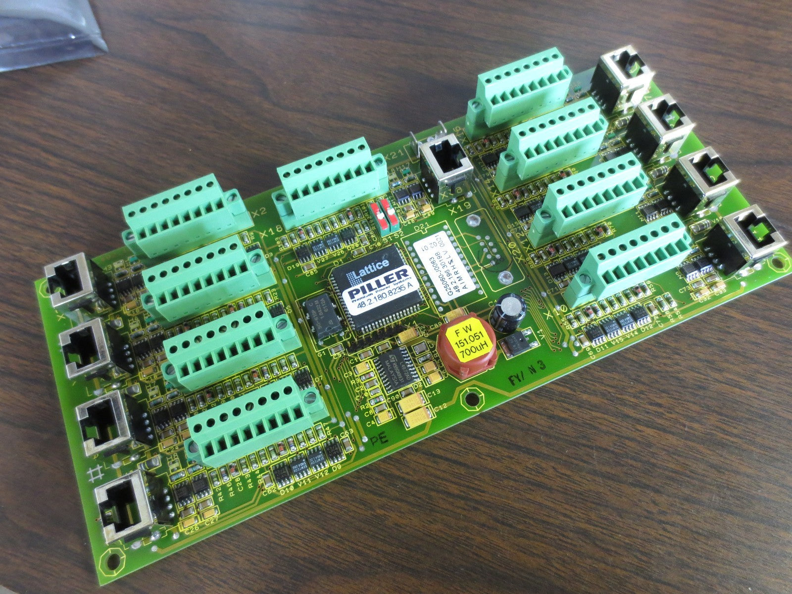 CIRCUIT BOARD G25060-J0063 / 48-2-196-019B /00.4.492.1142 A - NEW SURPLUS0