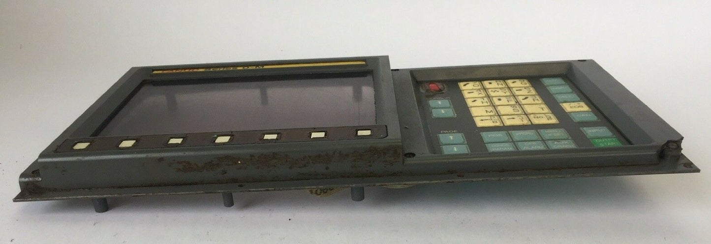 FANUC A02B-0092-C042 SERIES O-M FRONT PANEL WITH KEYBOARD5
