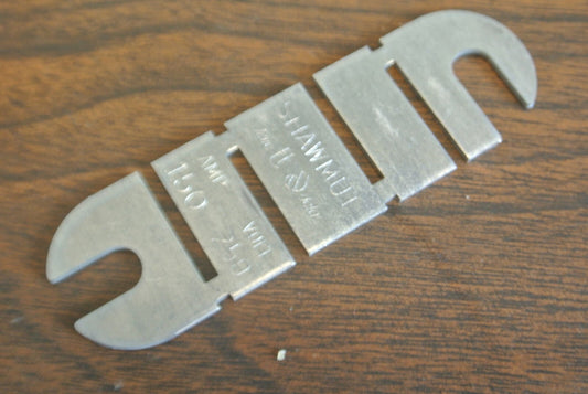 SHAWMUT RL150 RENEWABLE FUSE LINKS / 150A / 250V / NEW SURPLUS / EACH0