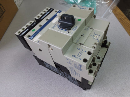 TELEMECANIQUE LD5 LB130 + LA4 DFB (2) + LA1-LB015 + LB1LB03P05 REVERSING STARTER2