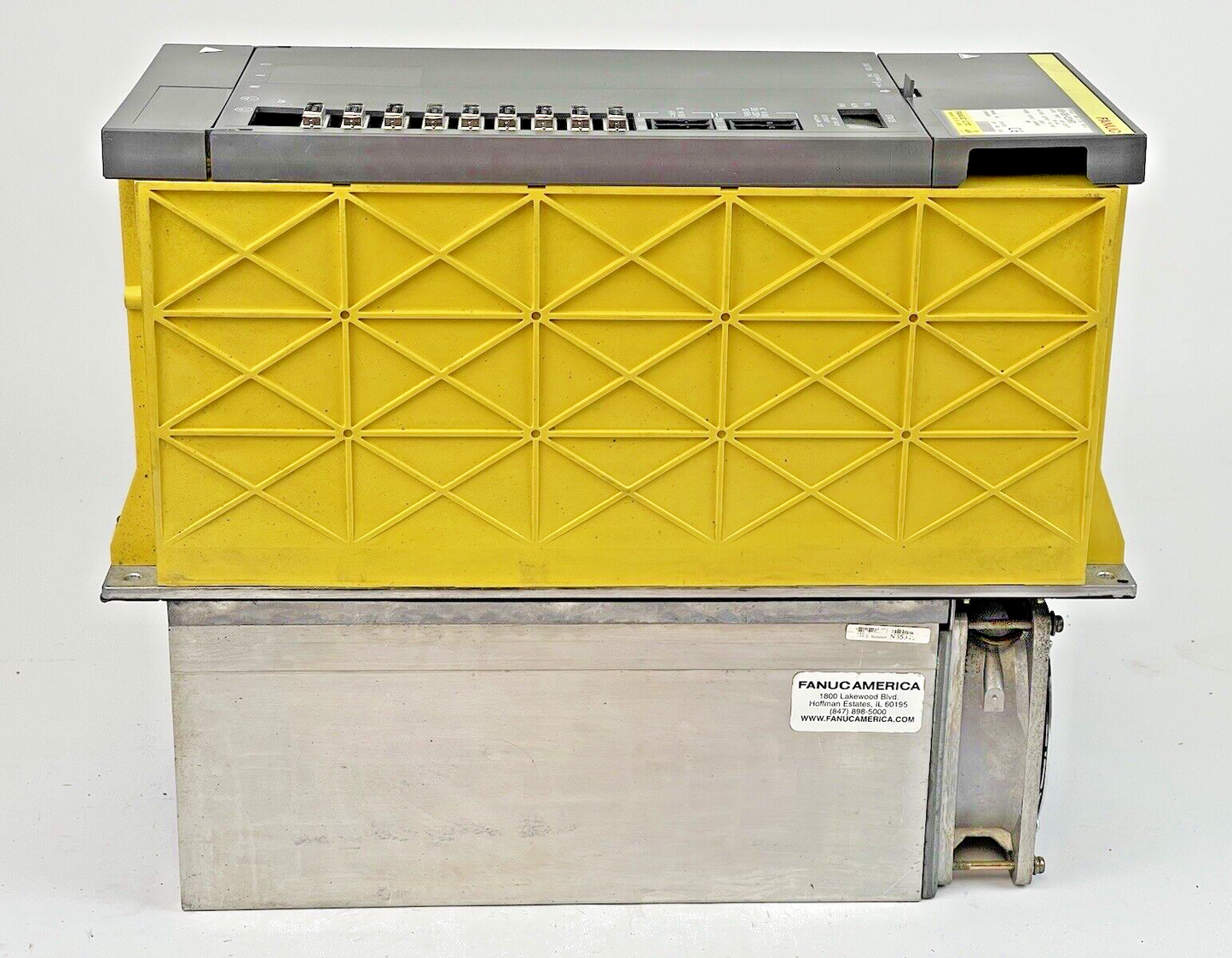 FANUC - A06B-6088-H222#H500 -SPINDLE AMPLIFIER MODULE SPM-22 DRIVE - 230 VAC,95A10