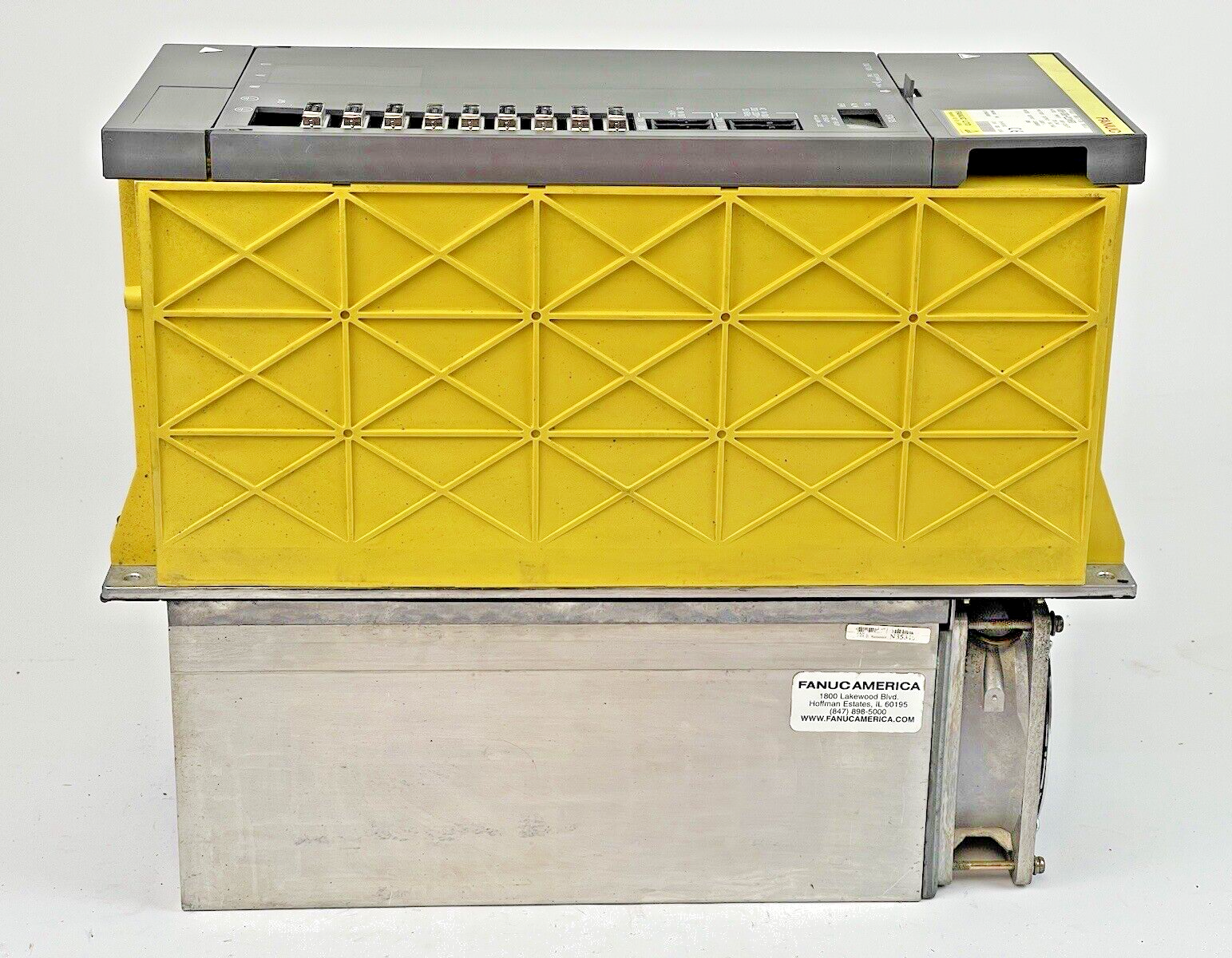 FANUC - A06B-6088-H222#H500 -SPINDLE AMPLIFIER MODULE SPM-22 DRIVE - 230 VAC,95A10