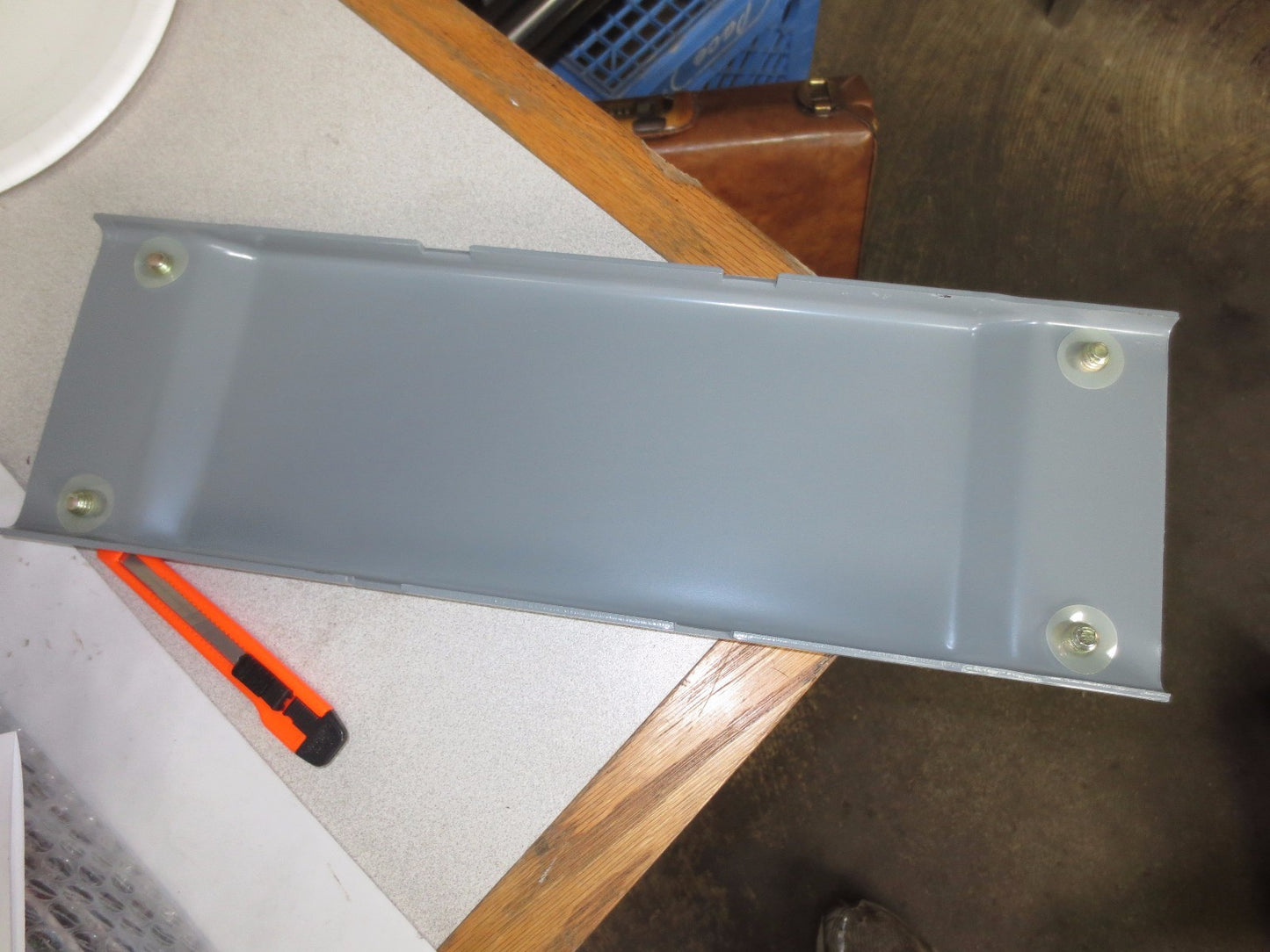 WESTINGHOUSE 2531D01G03 BUS DUCT POW-R-WAY END CLOSER - NEW SURPLUS 8