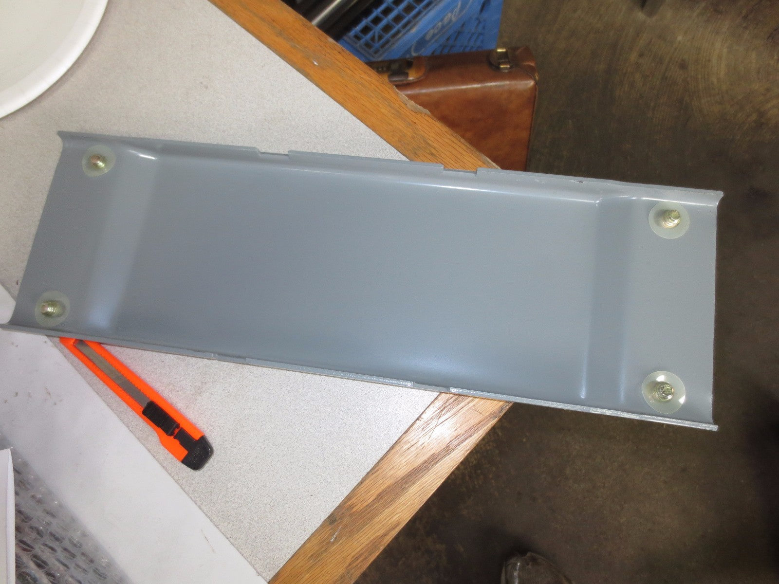 WESTINGHOUSE 2531D01G03 BUS DUCT POW-R-WAY END CLOSER - NEW SURPLUS 8