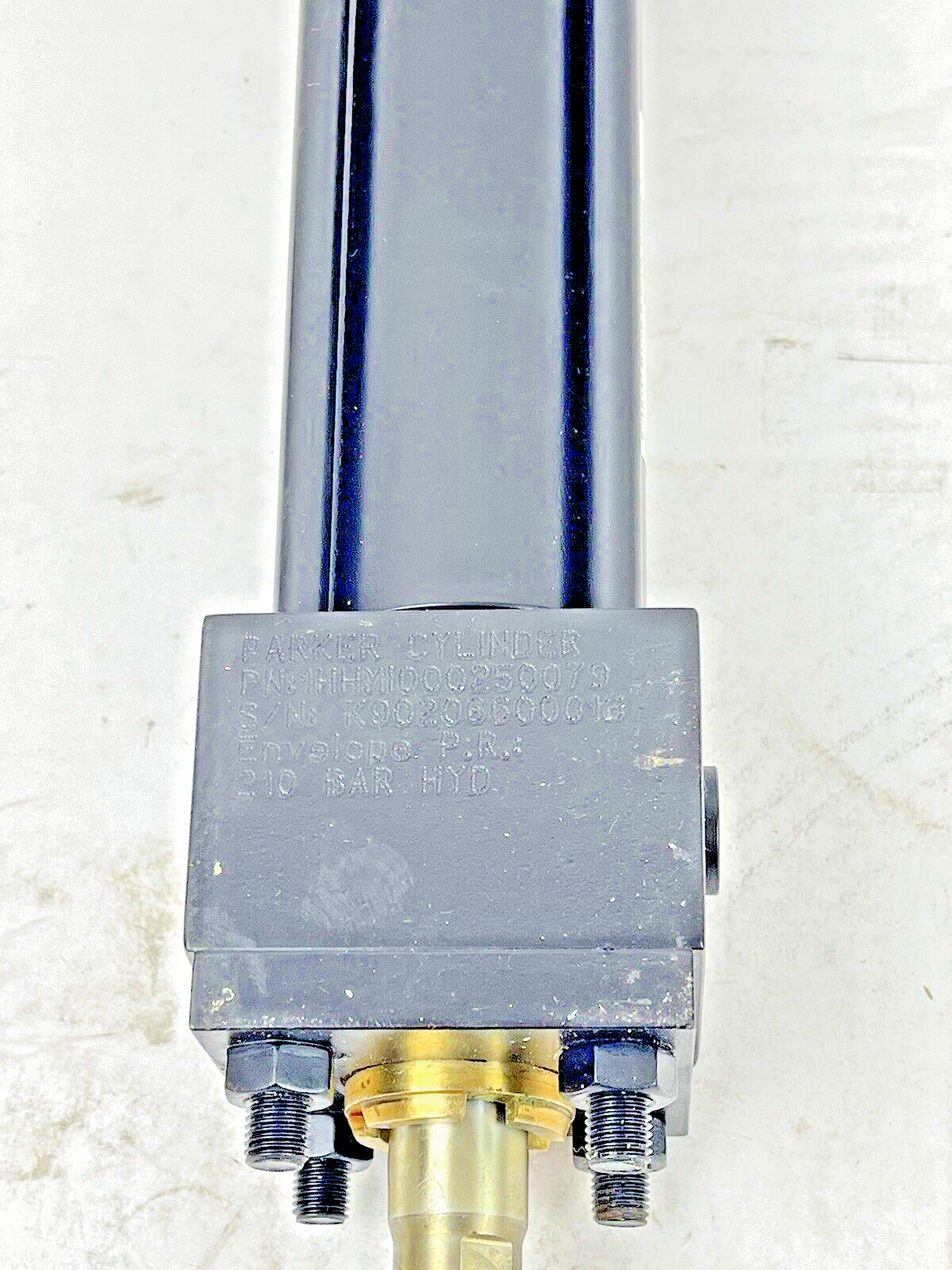 PARKER - 1HHM1000250079 - HYDRAULIC CYLINDER - 40CBBHMITL14MC110M11007