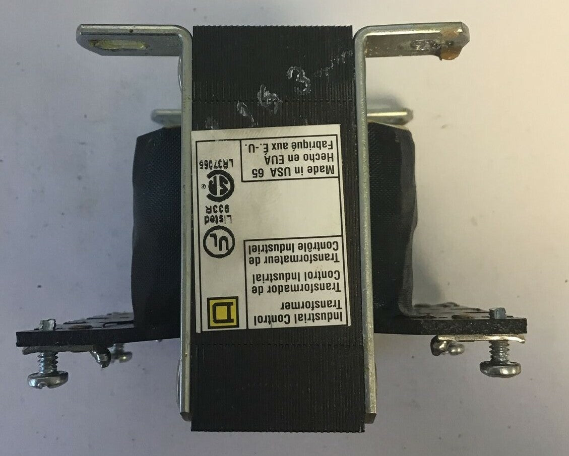 SQUARE D 9070EO1D3 INDUSTRIAL CONTROL TRANSFORMER 50/60HZ 0.035-0.05KVA 7