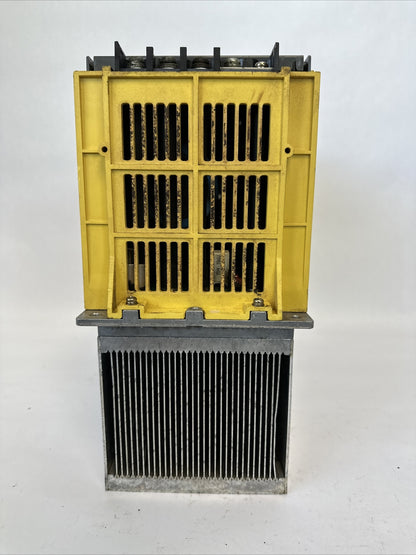 FANUC A06B-6087-H126 POWER SUPPLY INPUT 200-230VAC OUTPUT 283-325VDC SER D2