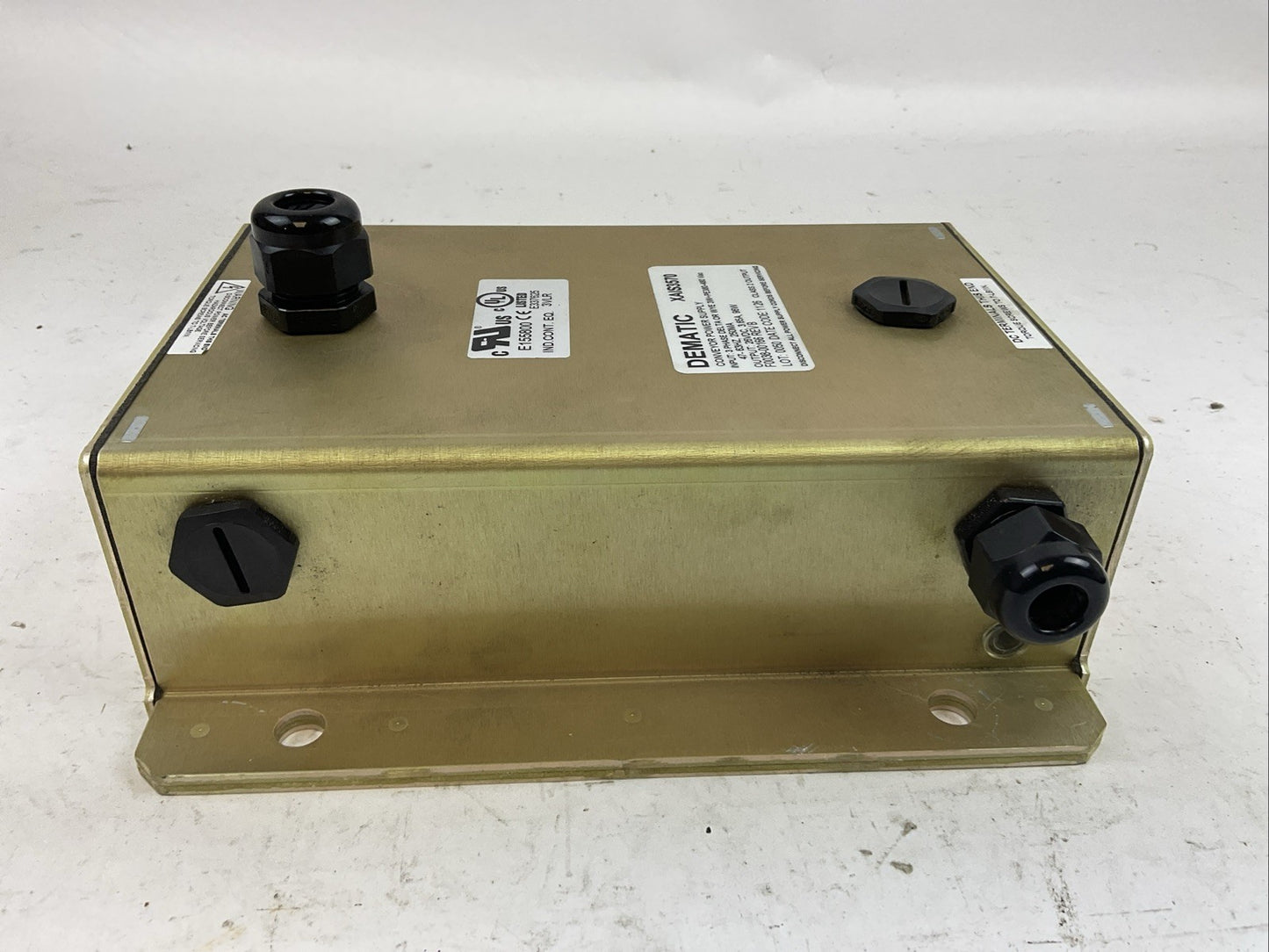 DEMATIC XAIS3570 CONVEYOR POWER SUPPLY OUTPUT 26VDC 3.65A 96W4