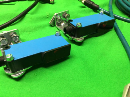 SICK OPTIC CLV650-0120 BARCODE SCANNER & CDM420-0102 POWER SUPPLY W/ WL18-3P4309