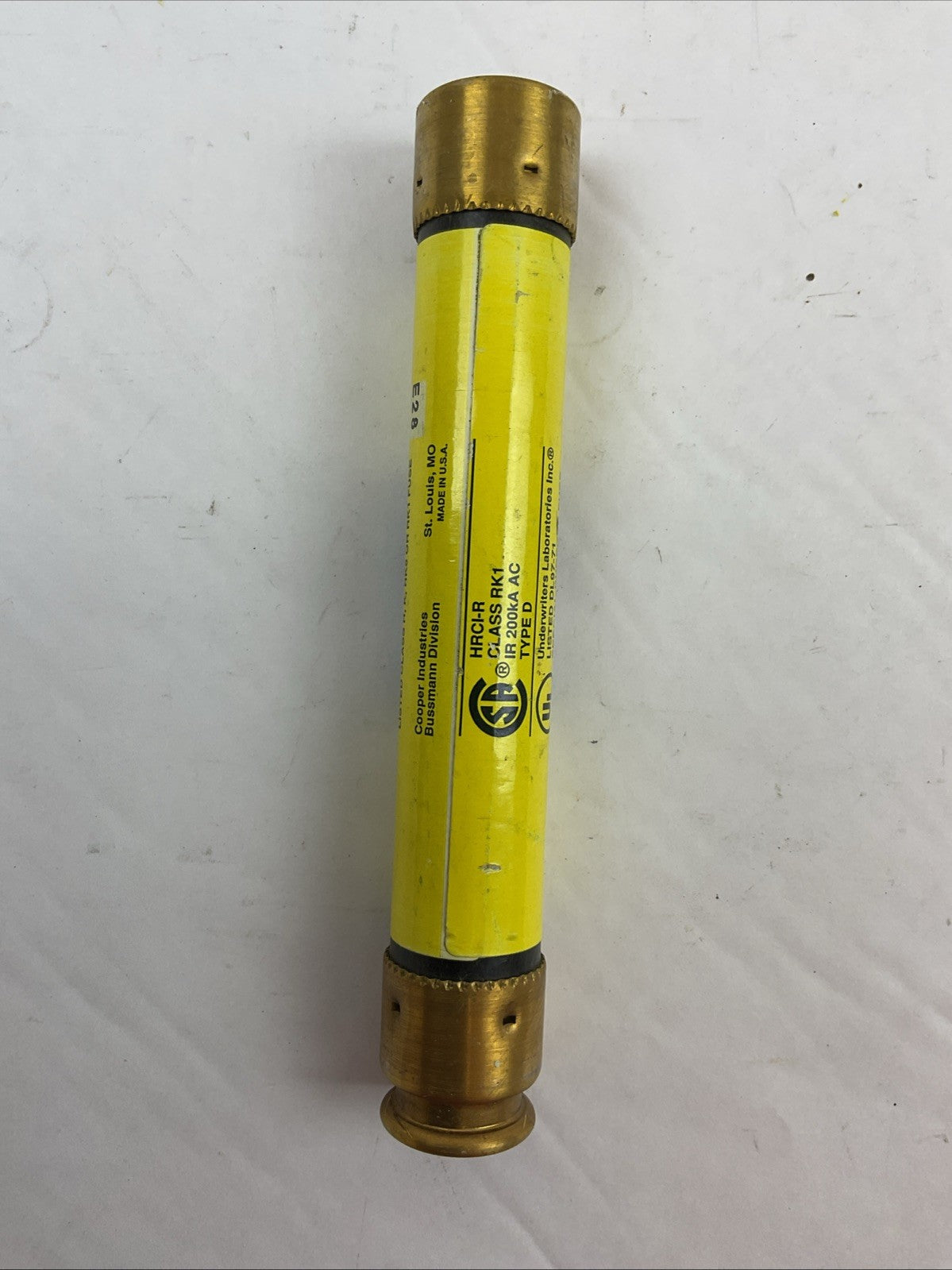 BUSSMANN LOW-PEAK LPS-RK-30SP 600VAC DUAL-ELEMENT TIME-DELAY FUSE (LOT OF 7)4