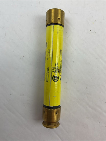 BUSSMANN LOW-PEAK LPS-RK-30SP 600VAC DUAL-ELEMENT TIME-DELAY FUSE (LOT OF 7)4