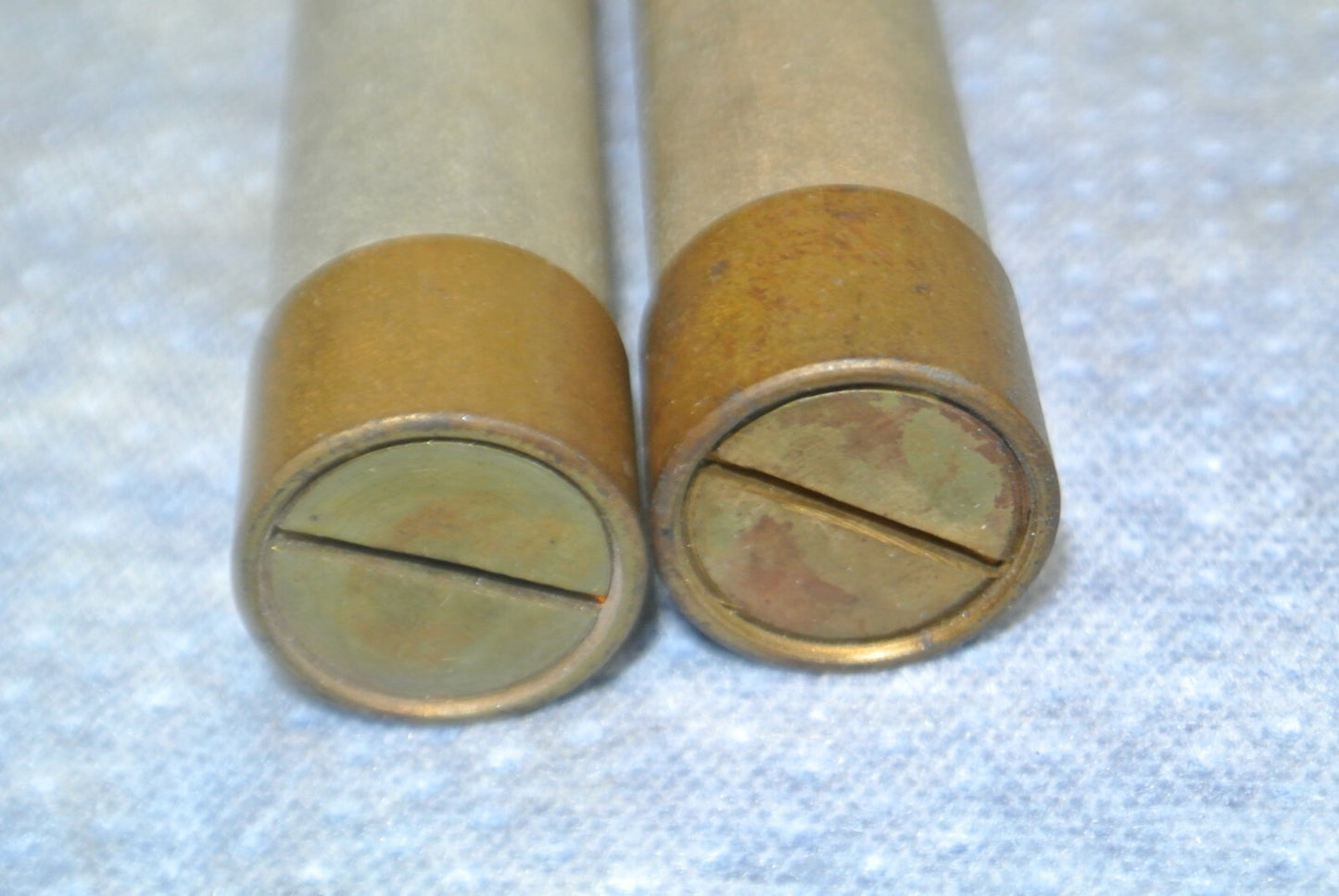 LOT of 2 / ECONOMY ERS10 CLASS H RENEWABLE FUSES / 10A / 600V / NEW SURPLUS2