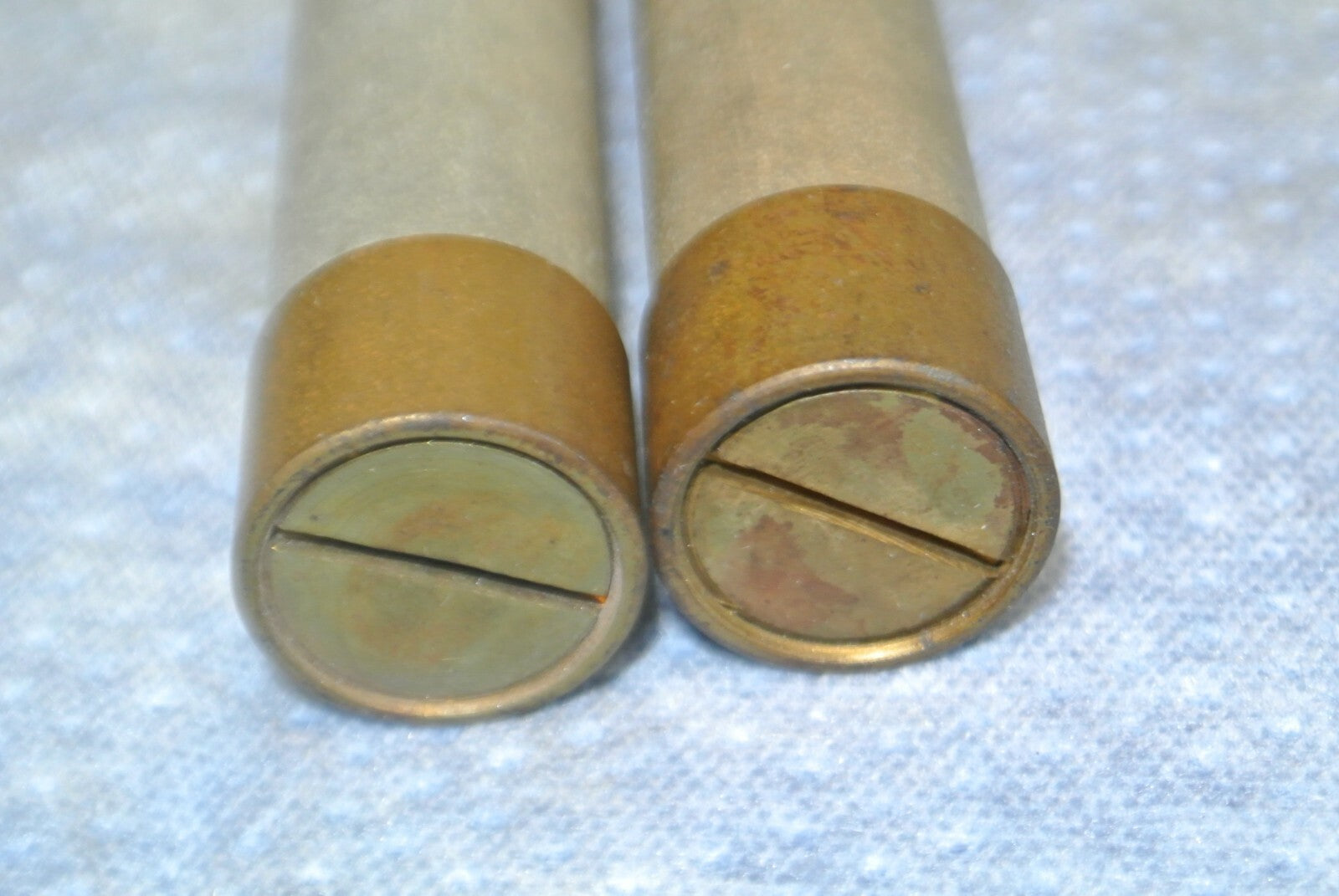 LOT of 2 / ECONOMY ERS10 CLASS H RENEWABLE FUSES / 10A / 600V / NEW SURPLUS2