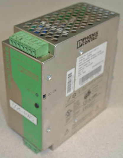 PHOENIX CONTACT QUINT-PS-100-240AC/24DC/5 / 2938581 POWER SUPPLY 0
