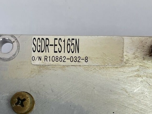 YASKAWA SGDR-ES165N HEAT SINK SERVO PLATE 1