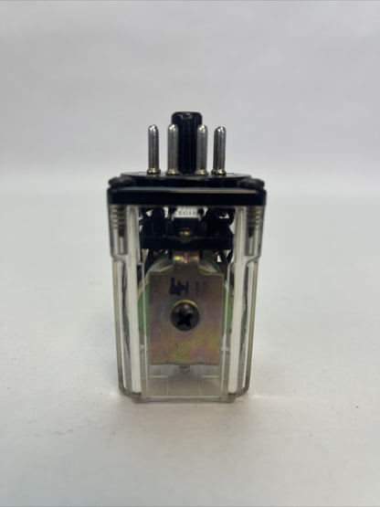 LINE ELECTRIC MKH2A RELAY 10A 120VAC COIL 12VAC (LOT OF 5)3