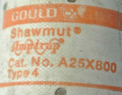 GOULD-SHAWMUT A25X800 AMP-TRAP® SEMICONDUCTOR FUSE / 800A / 500V1