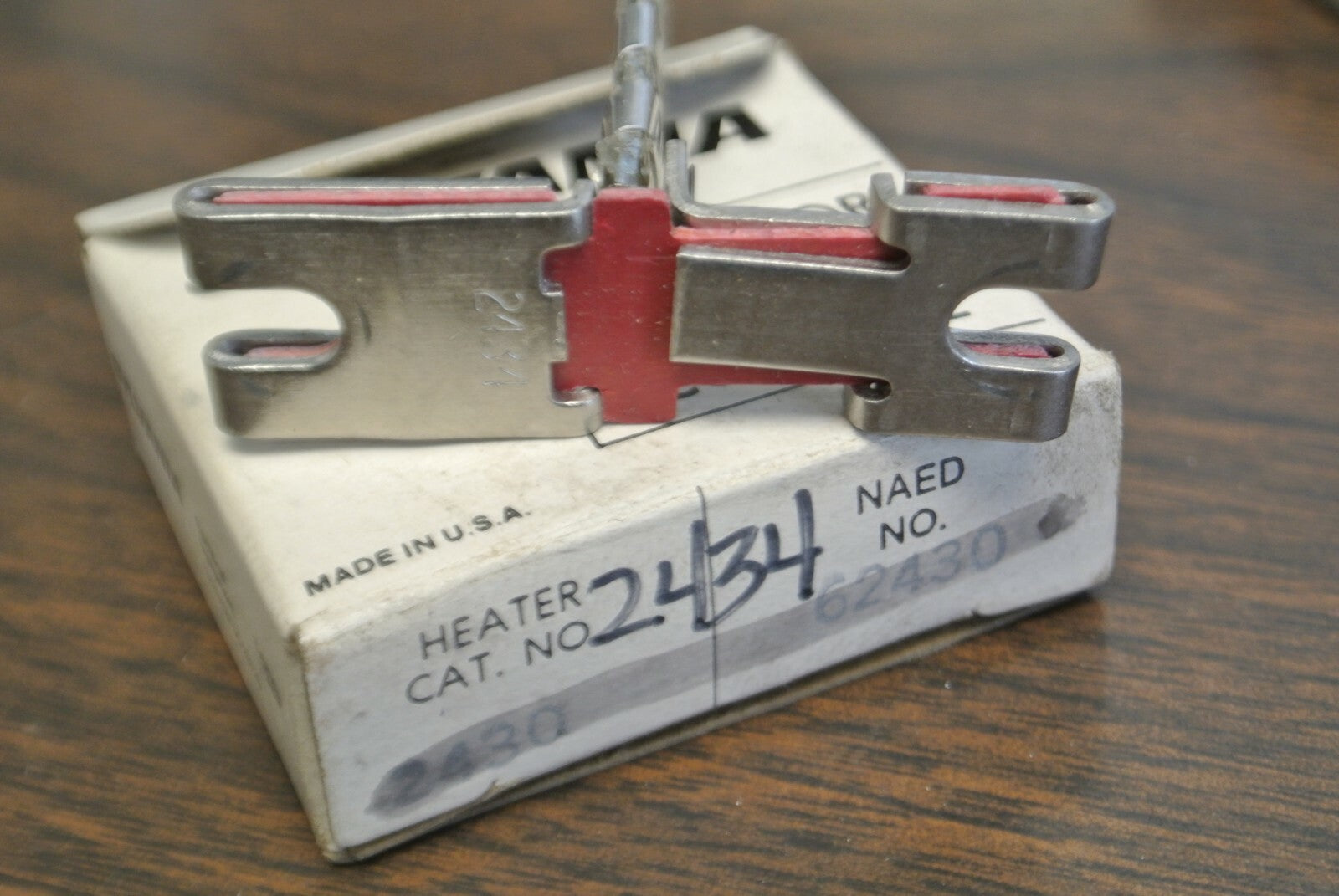 MIXED LOT of 7 / SYLVANIA / CLARK THERMAL OVERLOAD HEATER ELEMENTS / LIST BELOW1